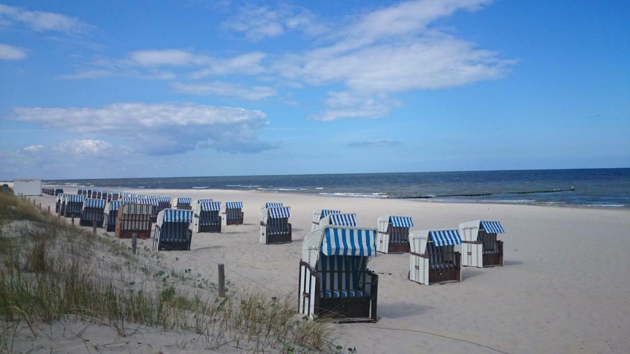 Schloonseevilla Mit Tiefgarage - 200 M Zum Strand 塞巴特黑灵斯多夫 外观 照片